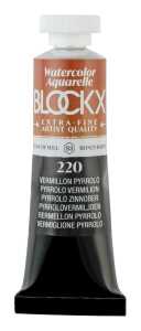 Aq. Pyrrolo Zinnober - 15ml Tube