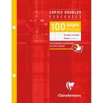 Klausurbogen 100S 90g 17x22 frz Lin