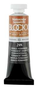 Aq. Permanent Orange - 15ml Tube