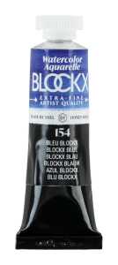 Aquarell Blockx Blau - 15ml Tube