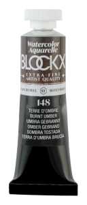 Aquarell Umbra gebrannt - 15ml Tube