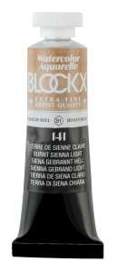 Aq. Siena gebrannt hell - 15ml Tube