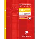 Klausurbogen 200S 90g 17x22 frz Lin