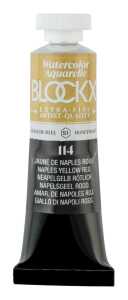 Aq. Neapelgelb rötlich - 15ml Tube