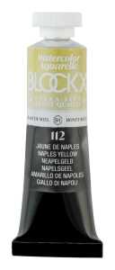 Aquarell Neapelgelb - 15ml Tube