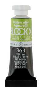 Aquarell Goldgrün - 5ml Tube