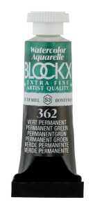 Aquarell Permanentgrün - 5ml Tube