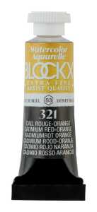 Aq. Kadmiumrot Orange - 5ml Tube