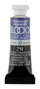 Aquarell Ultramarin hell - 5ml Tube