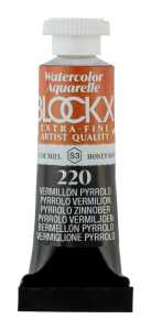 Aq. Pyrrolo Zinnober - 5ml Tube