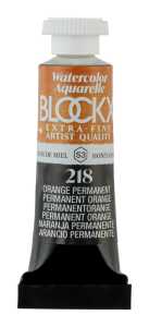 Aq. Permanent Orange - 5ml Tube