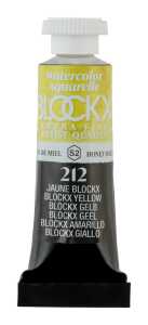 Aquarell Blockx Gelb - 5ml Tube