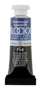 Aquarell Blockx Blau - 5ml Tube