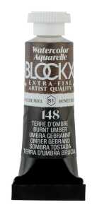 Aquarell Umbra gebrannt - 5ml Tube