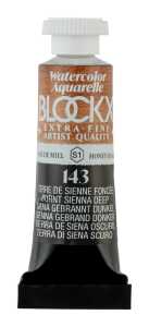 Aq.Siena gebrannt dunkel - 5ml Tube