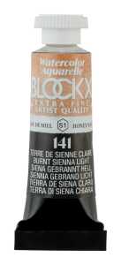 Aq. Siena gebrannt hell - 5ml Tube