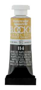 Aq. Neapelgelb rötlich - 5ml Tube