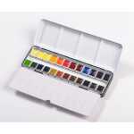 Aquarell Metalbox + 24 1/2 Napfen