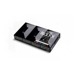 Schmuck-Aquarellkast. 16 1/2 Napfen