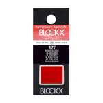 Aquarell Blockx Rot - 1/2 Napf