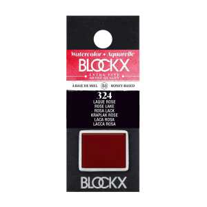 Aquarell Rosalack - 1/2 Napf