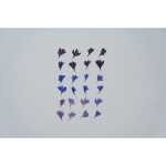 Getrockn. Kornblumenblätter bl/viol