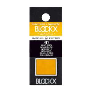 Aquarell Indischgelb - 1/2 Napf