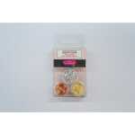 Box Blätter gold/silber/kupfer