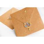 Box Blätter gold/silber/kupfer