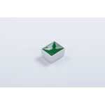 Aquarell Chromoxidgrün - 1/2 Napf