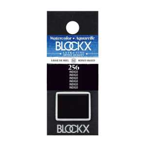 Aquarell Indigo - 1/2 Napf