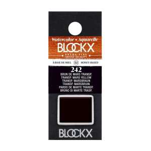 Aq. Transp. Marsbraun - 1/2 Napf