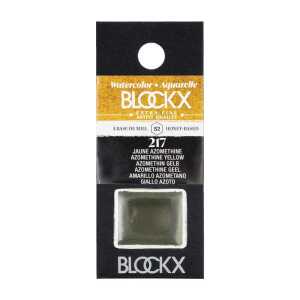 Aquarell Gelb Azomethin 1/2 Becher