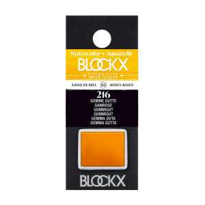 Aquarell Gummigut - 1/2 Napf