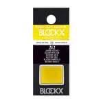 Aquarell Blockx Gelb - 1/2 Napf