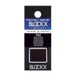 Aquarell Blockx Blau - 1/2 Napf