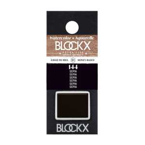 Aquarell Sepia - 1/2 Napf