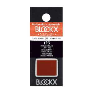 Aquarell Englischrot - 1/2 Napf