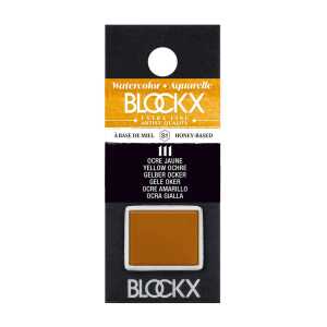 Aquarell Gelber Ocker - 1/2 Napf