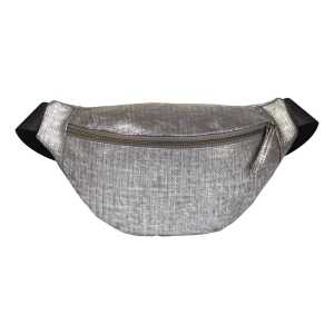 Gürteltasche Kleo silber 30x16,5