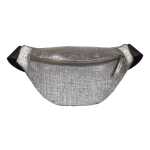 Gürteltasche Kleo silber 30x16,5
