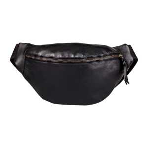 Gürteltasche Leder sw 30x16,2