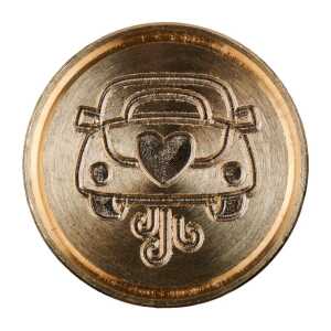 Siegel rund Ø24mm Hochzeitsauto