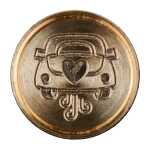 Siegel rund Ø24mm Hochzeitsauto