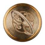 Messingsiegel rund Ø24mm Planet