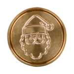 Pastille Weihnachtsmann Brosche