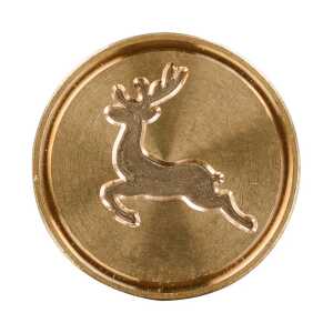 Pastille - Renntier Brosche