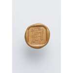 Siegel eck Holzgr Petschaft A