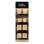 1/4 Box Uninotes-Display 40x60x181