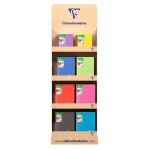 1/4 Displ Clairefontaine 40x60x165